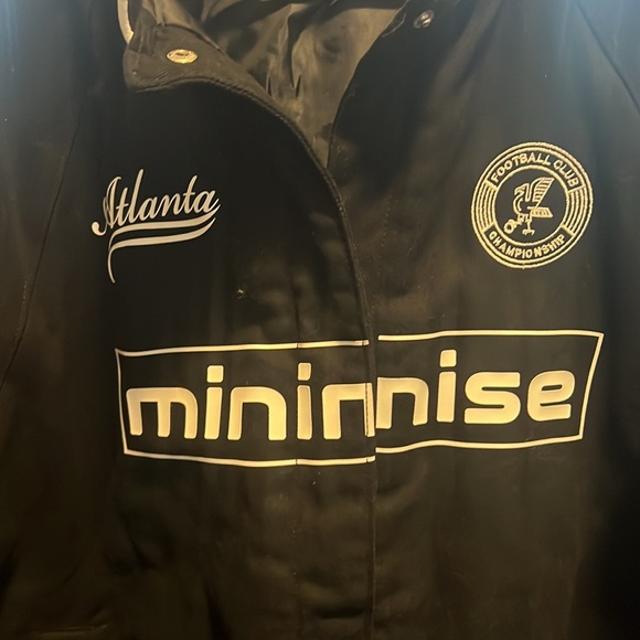 Oversized varsity jacket - Picture 2 of 2